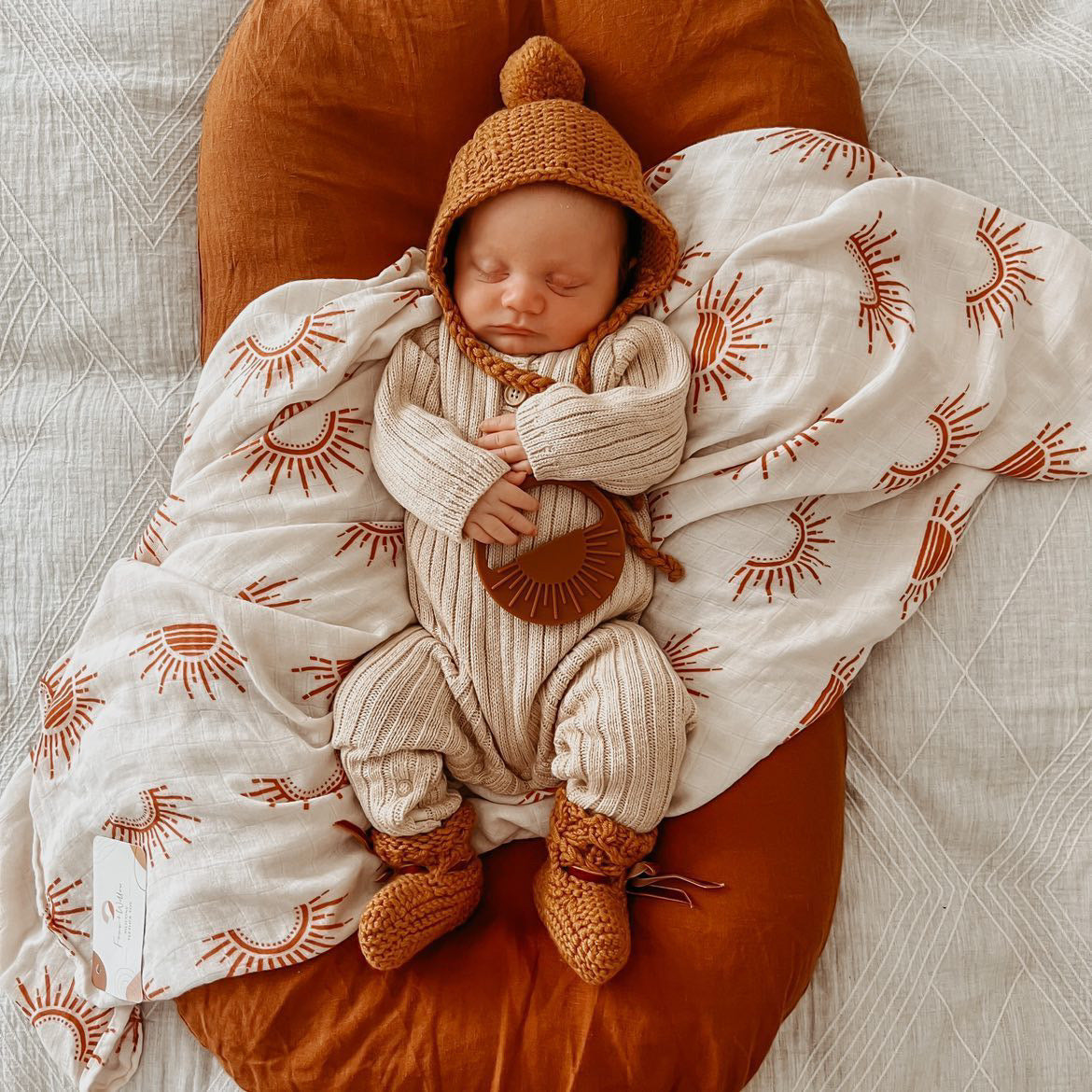 Pumpkin swaddle hot sale