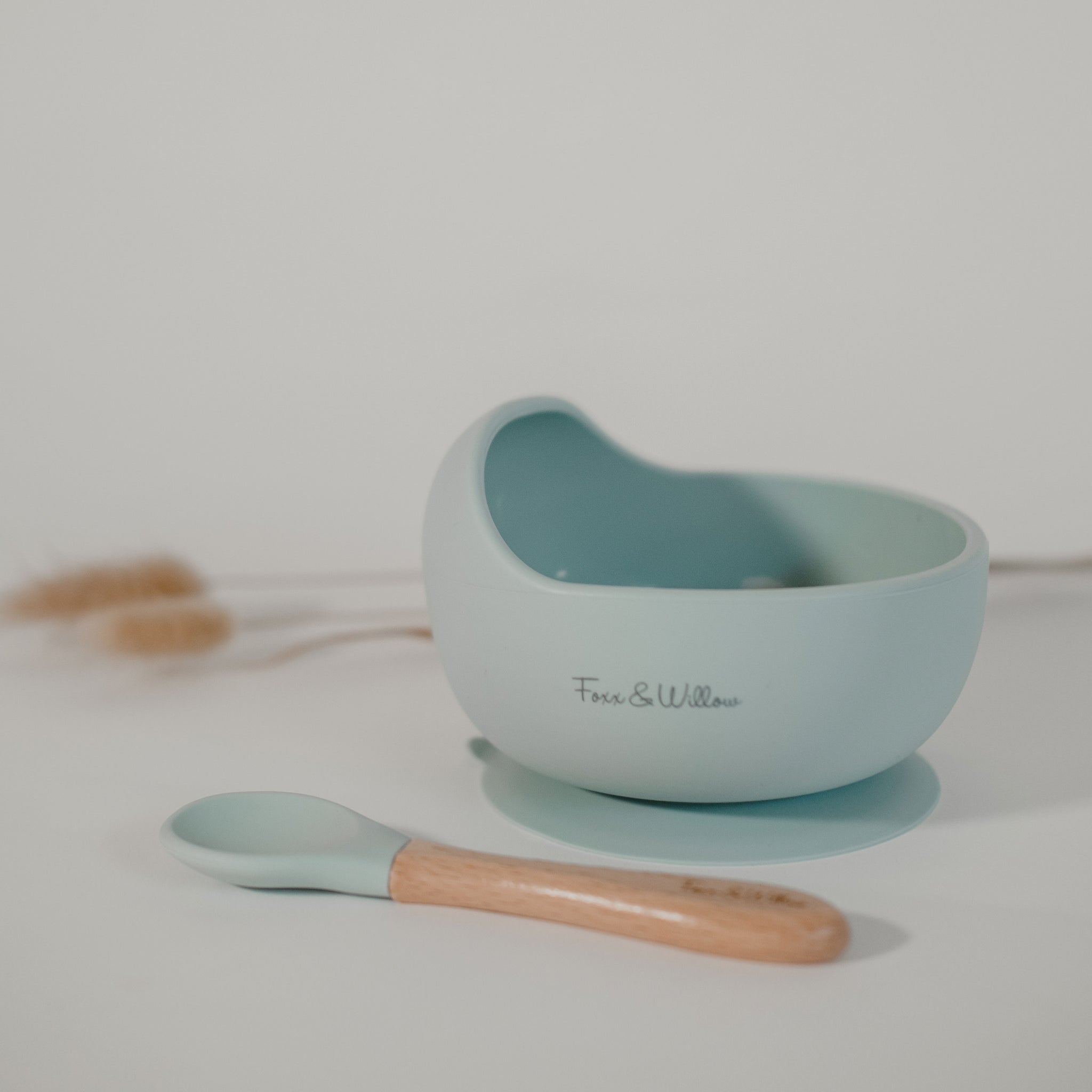 Silicone Bowl +Spoon - Feed Well Co.